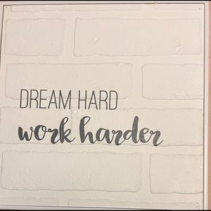 Word wall decor